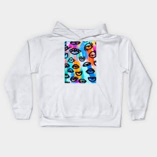 EYES ON YOU Kids Hoodie